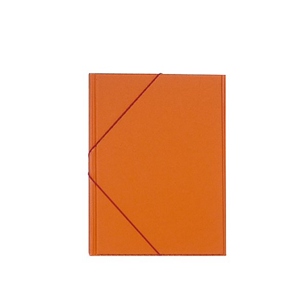 Carpeta gomes PVC Foli Taronja