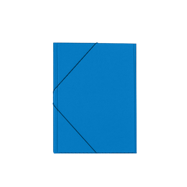 Carpeta gomes PVC Foli Celeste