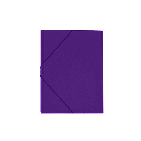 Carpeta gomes PVC Foli Violeta