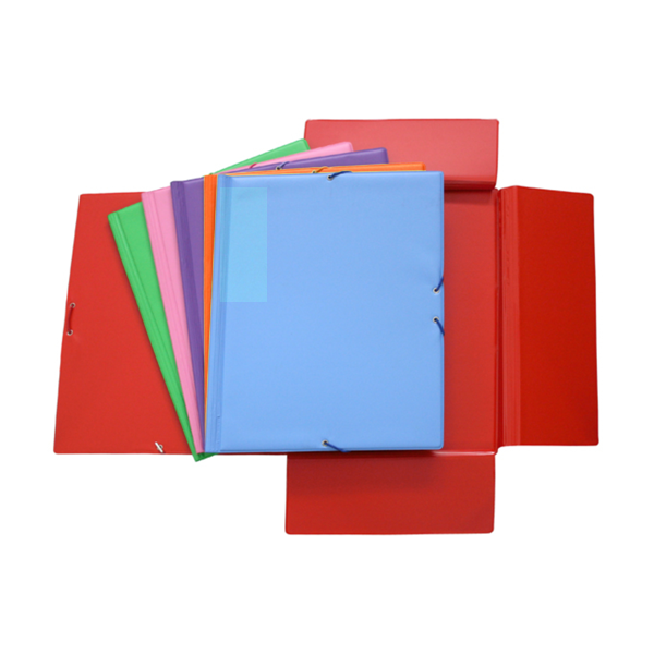 Carpeta de gomes PVC amb solapes Foli