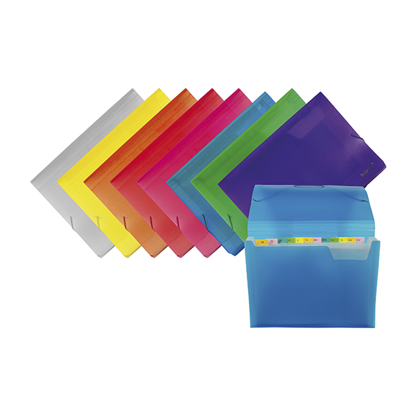 Carpeta classificadora Descom A4