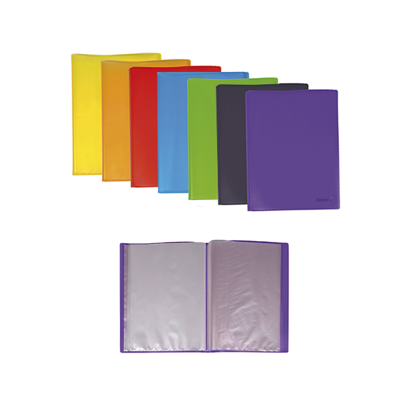 Carpeta fundes flexibles Descom 50 f. A4