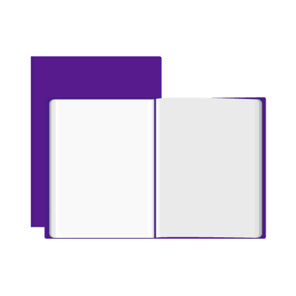 Carpeta multifundes A4 Descom 50 fulls Violeta