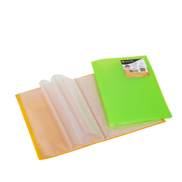 Carpeta fundes flexibles Carchivo 20 f. A4