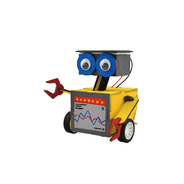 Robot de energia solar STEAM