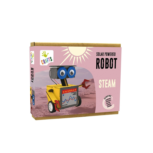 Robot de energia solar STEAM