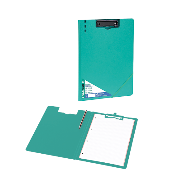 Carpeta amb pinça Foam Style Foli Verd