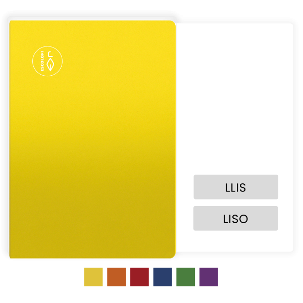 Libretas Escolofi Cuarto 50 hojas lisas