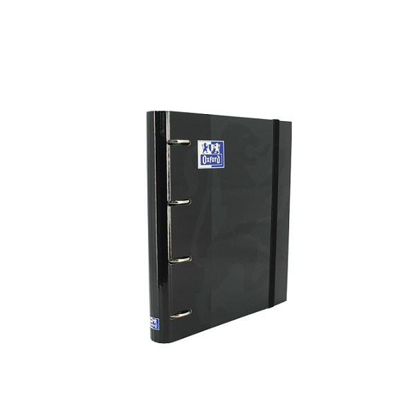 Carpeta cartró Oxford Ebinder Colors 4 anelles + r