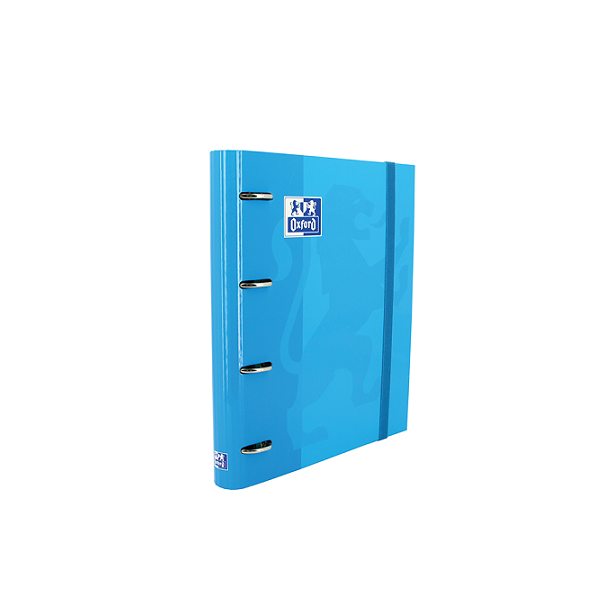 Carpeta cartró Oxford Ebinder Colors 4 anelles + r