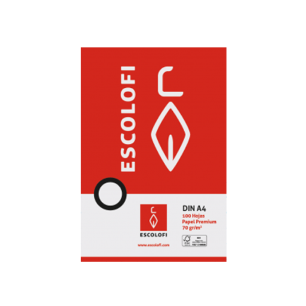 Papers Escolofi 500 fulls A4 sense forats