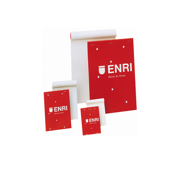 Blocs de notes amb tapa Enri 80 fulls