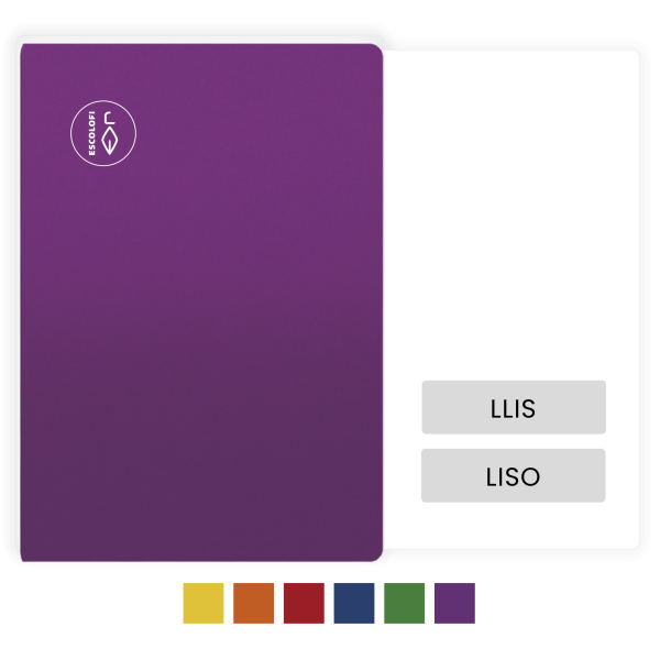 Libretas Escolofi Cuarto 32 hojas liso