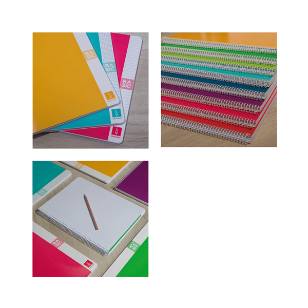Quadern Escolofi Basic A4 80 fulls llis