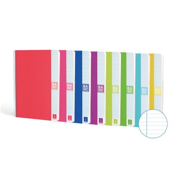 Quadern Escolofi Basic A4 80 fulls horitzontal