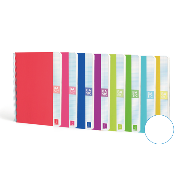 Quadern Escolofi Basic A4 80 fulls llis