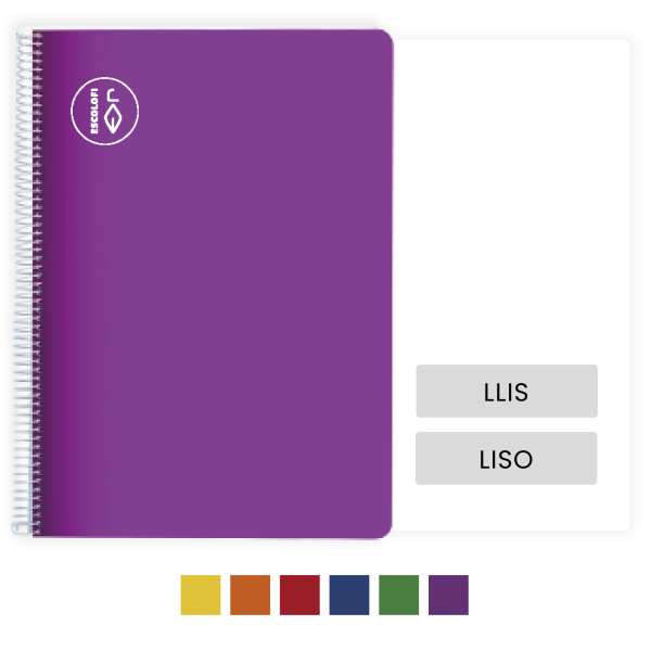 Quadern Escolofi Foli 50 fulls llis