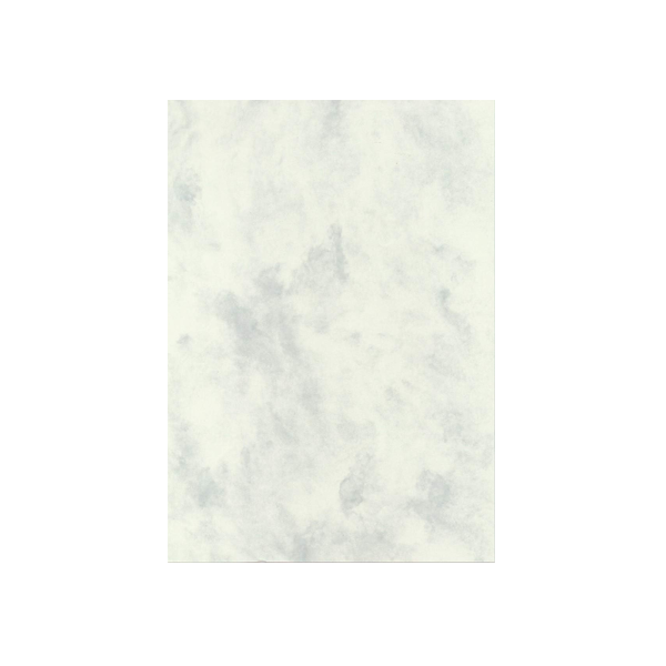 Paquet 100 fulls Apli marbre 95 g Gris