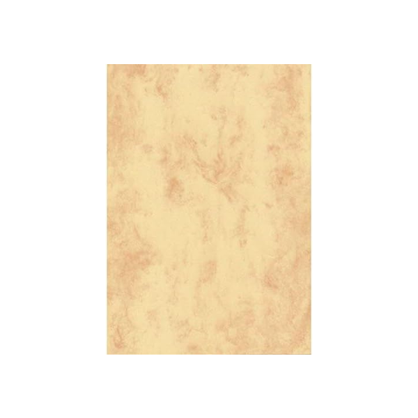 Paquet 100 fulls Apli marbre 95 g Marró daurat