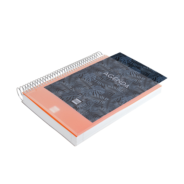 Agenda Finocam dia pàgina sense datar