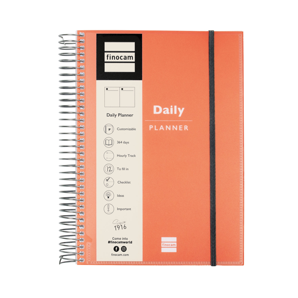 Agenda Finocam dia pàgina sense datar