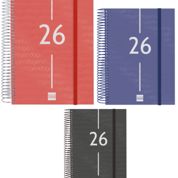 Agenda Finocam Year dia pàgina
