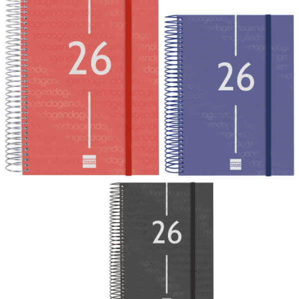 Agenda Finocam Year setmana vista