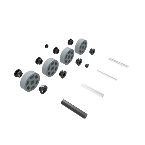 Straight Flex Wheel (3
