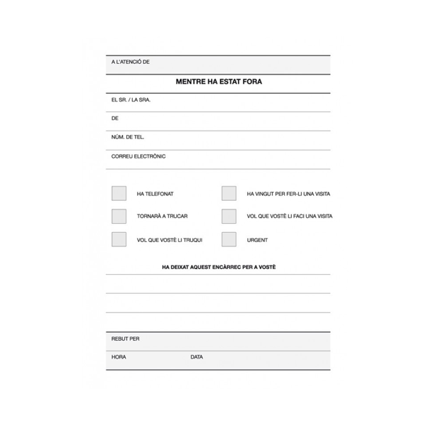 Talonaris notes de telèfon Apli