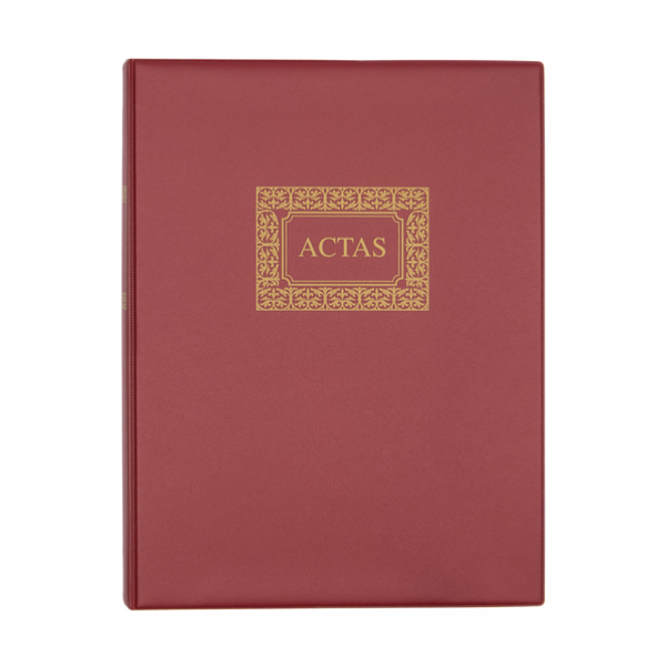 Llibre d'actes legalitzables A4