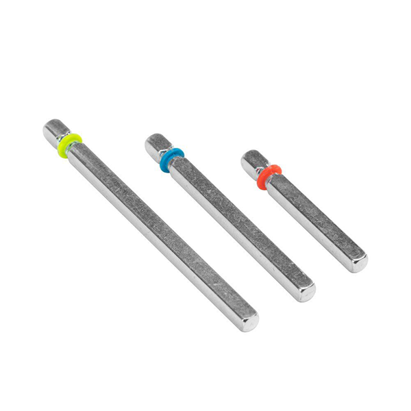 VEX IQ Eixos de motor de metall paq. 18 un. 6c (2x, 3x i 4x)