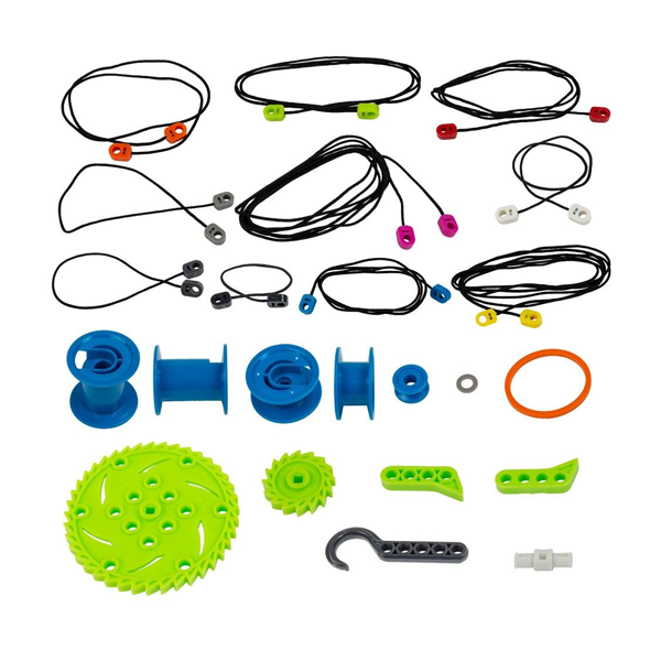 Kit de cabrestante y cuerda
