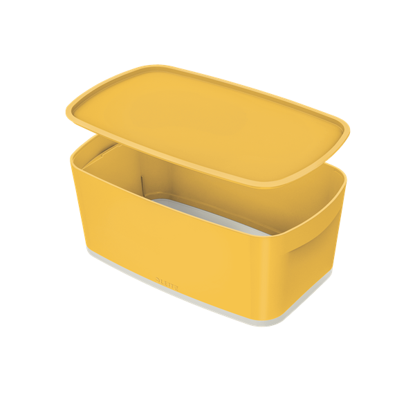 Caja MyBox Leitz Cosy pequeña con tapa