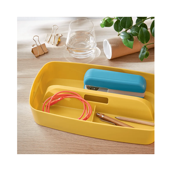 Bandeja organizadora pequeña con asa  MyBox Leitz Cosy