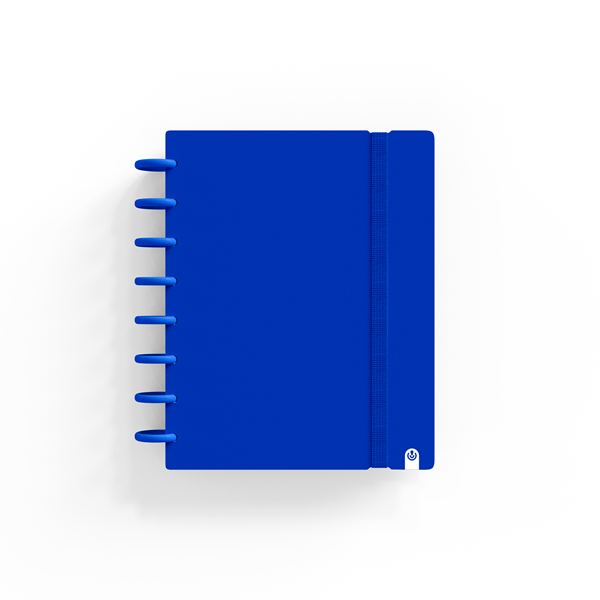 Quadern Ingeniox 80 fulls A5 quadrícula 5x5 Blau Intense