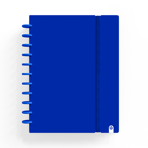 Quadern Ingeniox 80 fulls A4 quadrícula 5x5 Blau Intense