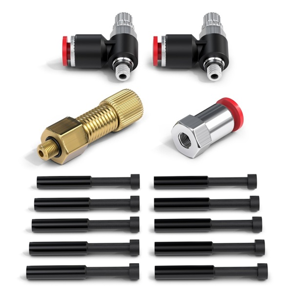 Accesorios pneumáticos variados V5