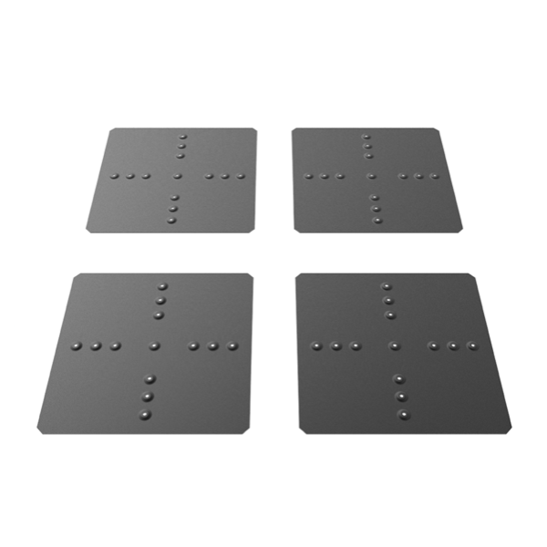 VEX V5 Robotics Competition Field Element Plates (4 Pack)