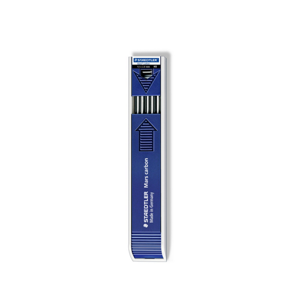 Minas para portaminas Staedtler Mars carbón