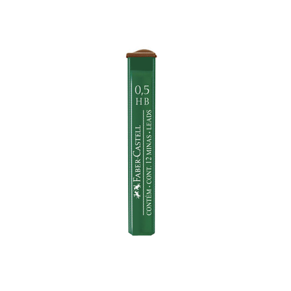 Minas para portaminas Faber-Castell Polymer económica