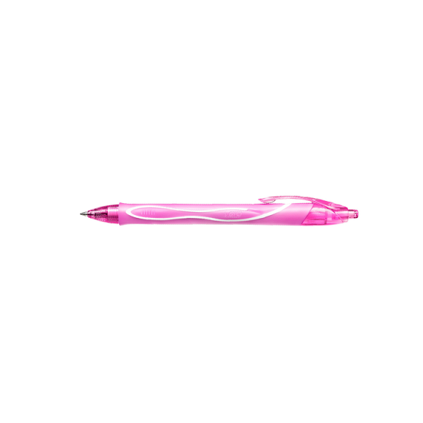 Boligrafo Bic Gel-ocity Quick Dry Rosa