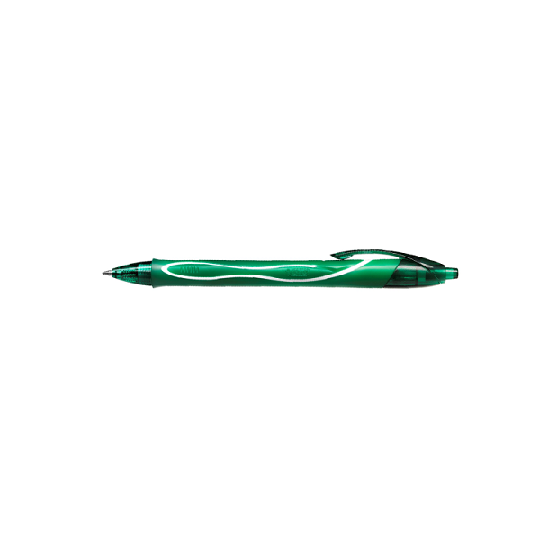 Boligrafo Bic Gel-ocity Quick Dry Verde
