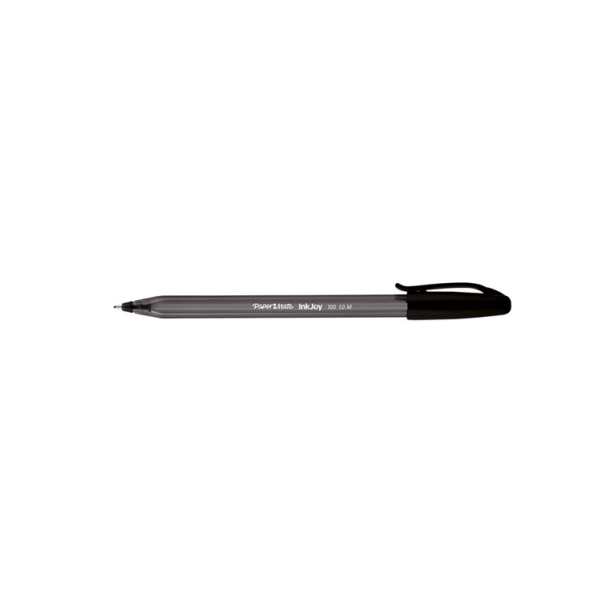 Bolígraf Inkjoy caputxó Negre