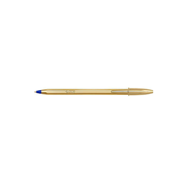 Bolígraf Bic Shine Or tinta Blava