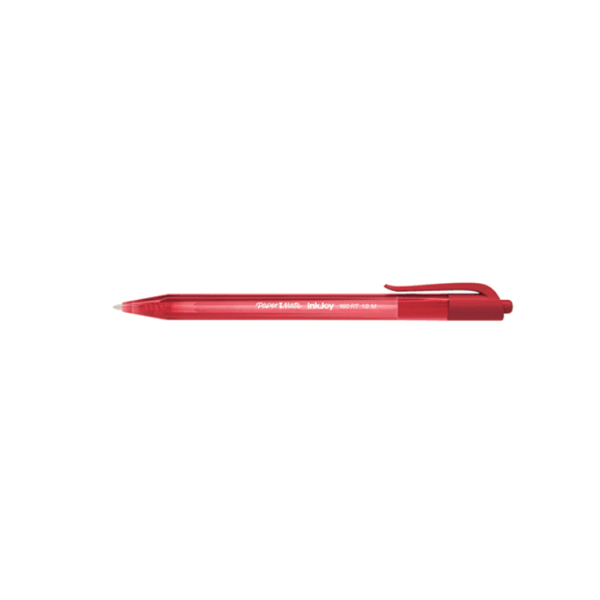 Bolígrafo Inkjoy 100 retráctil Rojo