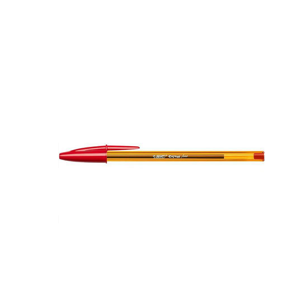 Bolígraf Bic Cristall Fine Vermell