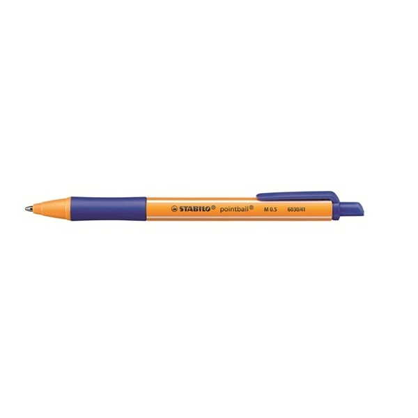 Bolígraf Stabilo pointball Blau