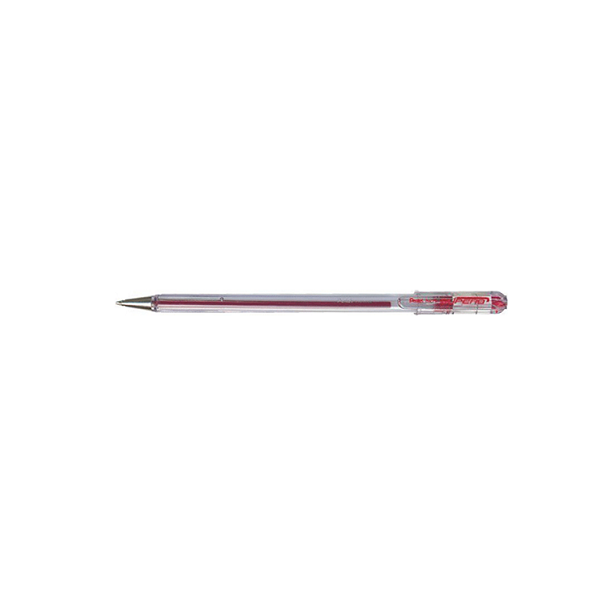 Bolígraf Pentel Superb BK77 Vermell