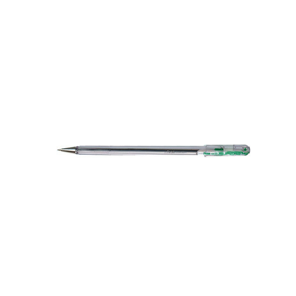 Bolígraf Pentel Superb BK77 Verd