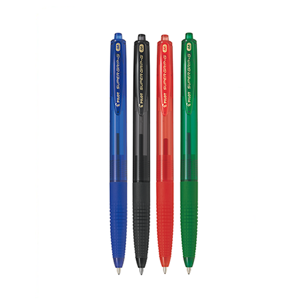 Bolígrafo Pilot Super Grip-G